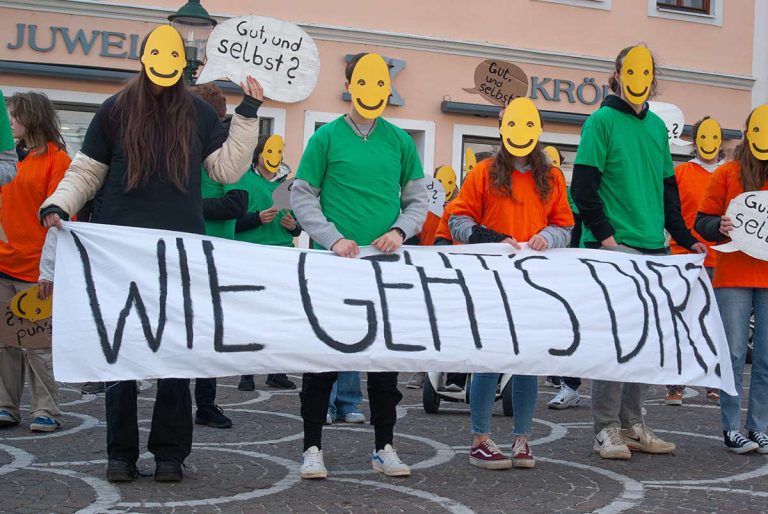 Demo, wie gehts dir