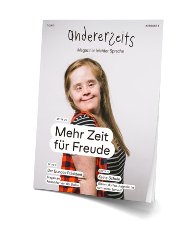 Mockup der Erstausgabe, auf dem Cover ist die Autorin Hanna Gugler zu sehen.