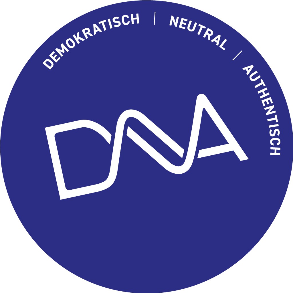 Das Logo der DNA