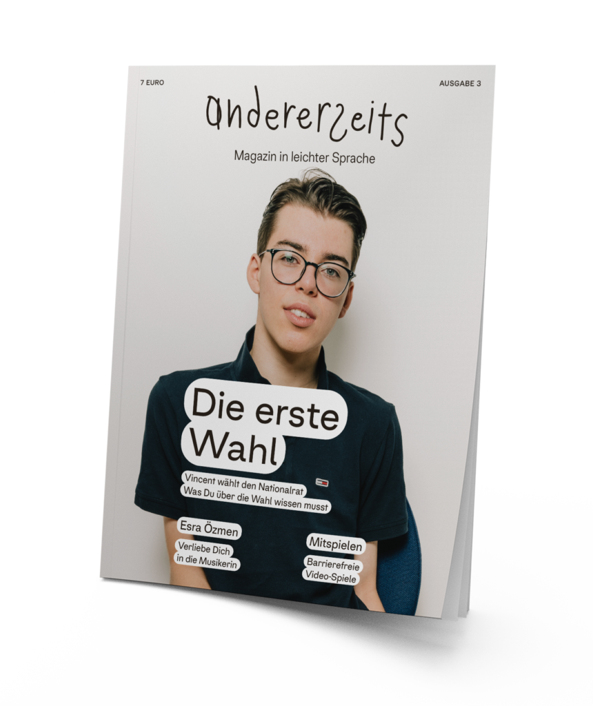 Das Cover der dritten Ausgabe des Magazins.